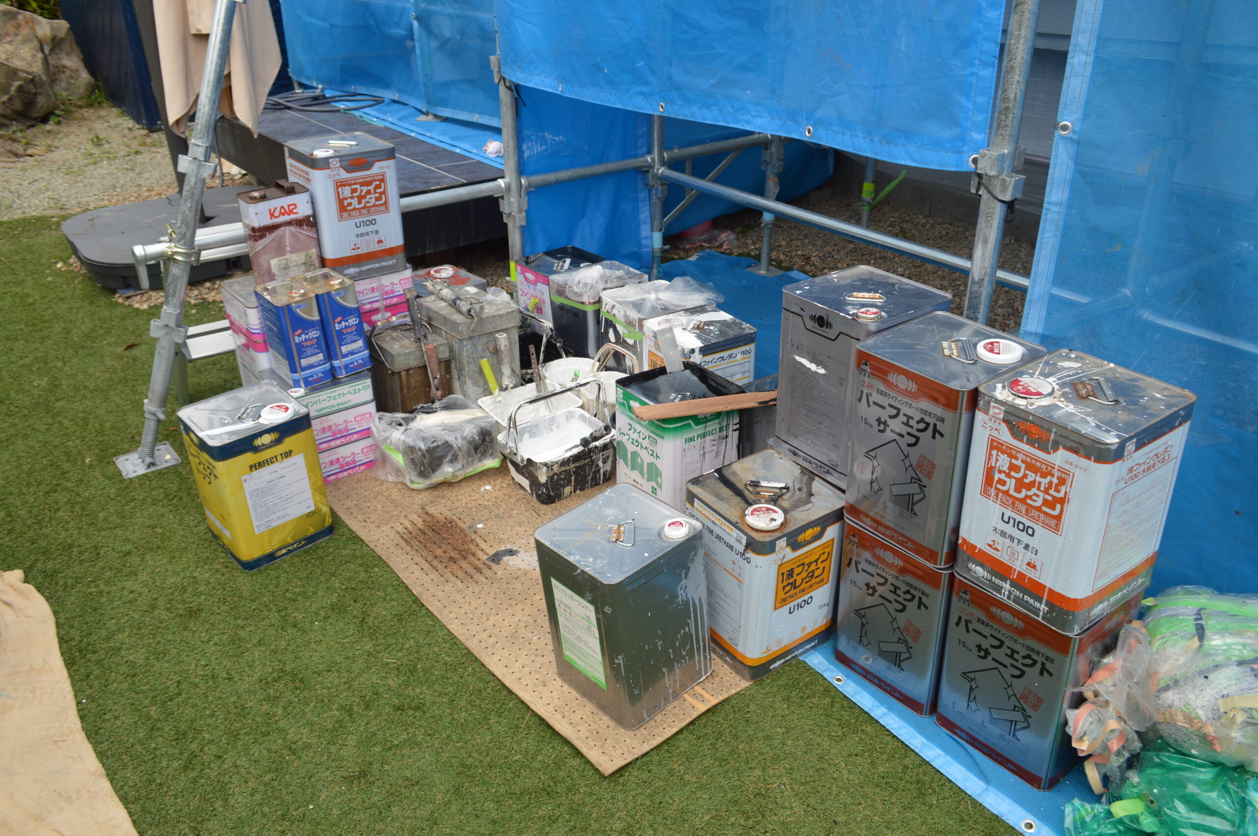 プラチナ塗装店