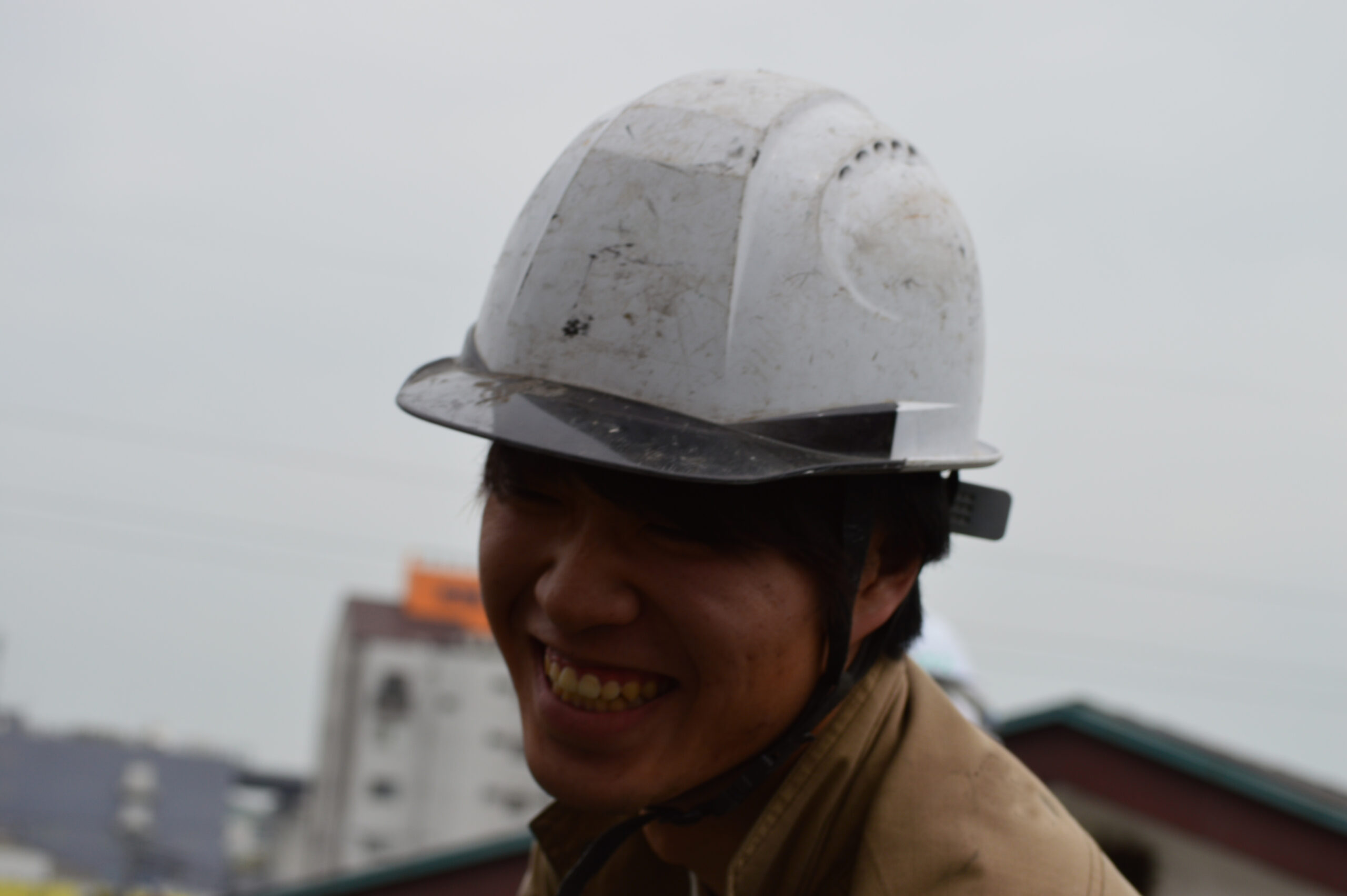 屋根塗装 ネイビーブルー