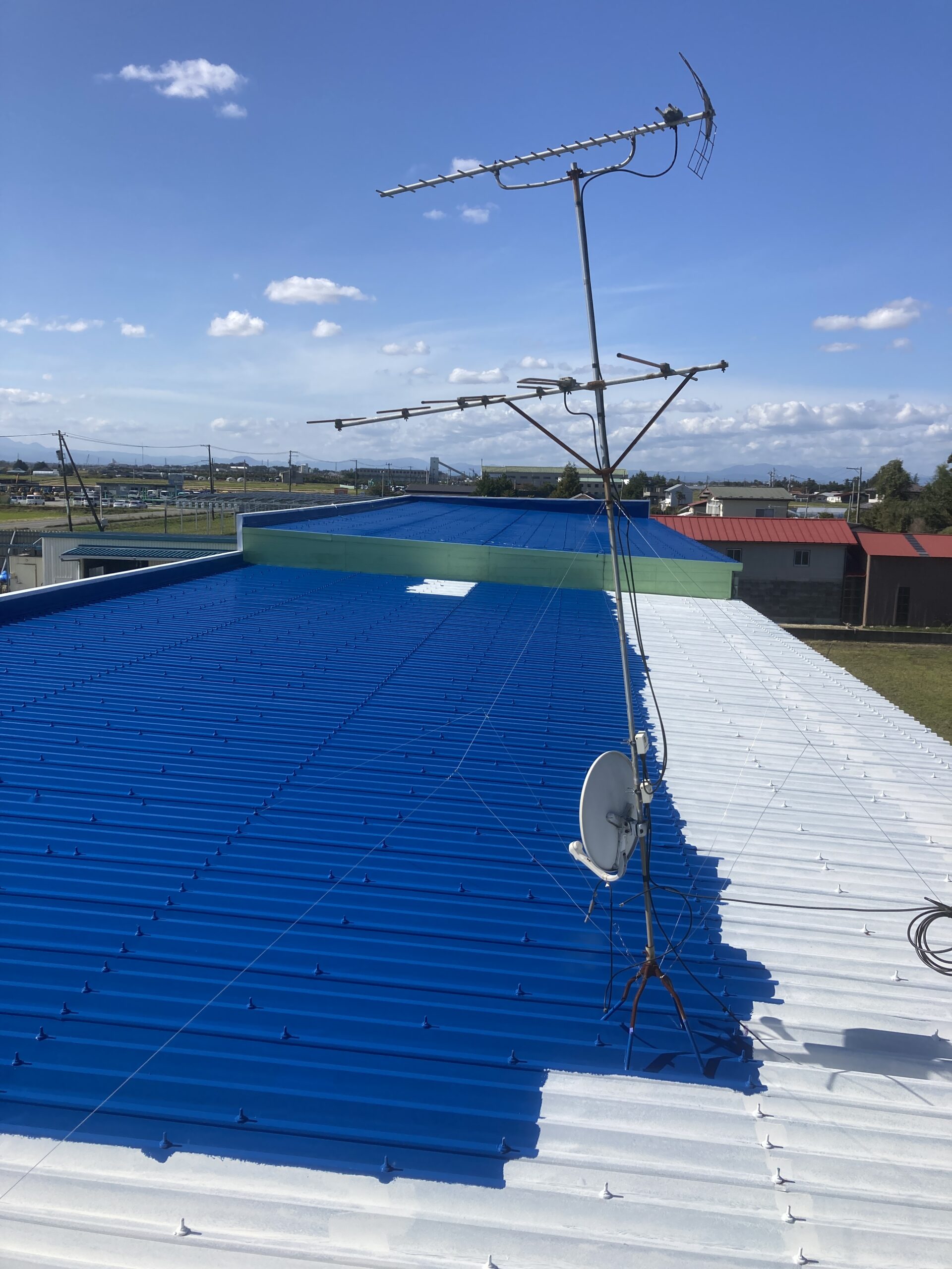 アパート・マンション塗装施工