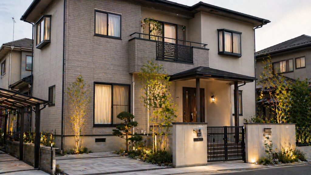 仙台市青葉区 I様邸 外壁・屋根塗装