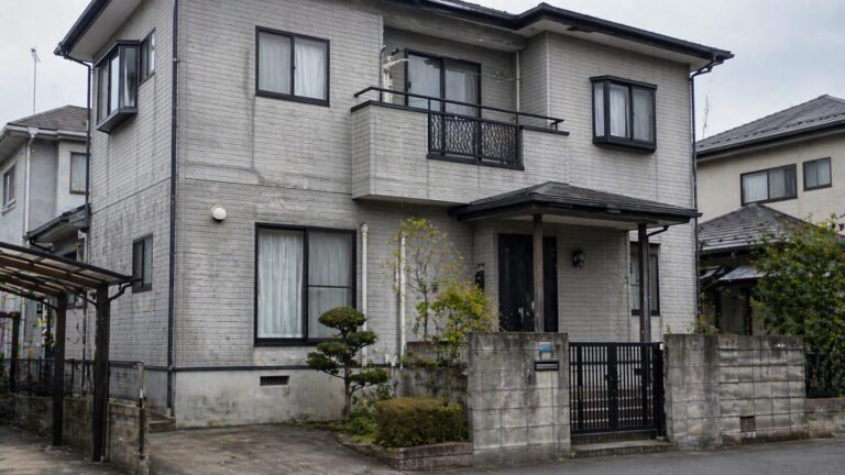 仙台市青葉区 I様邸 外壁・屋根塗装 Before