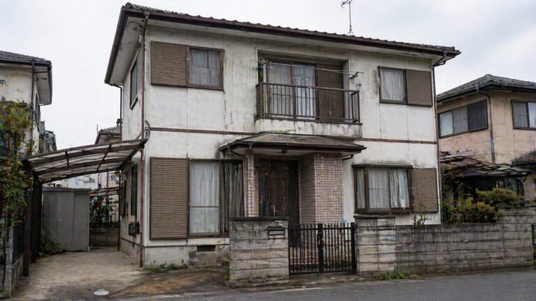 仙台市宮城野区 K様邸 外壁塗装 Before