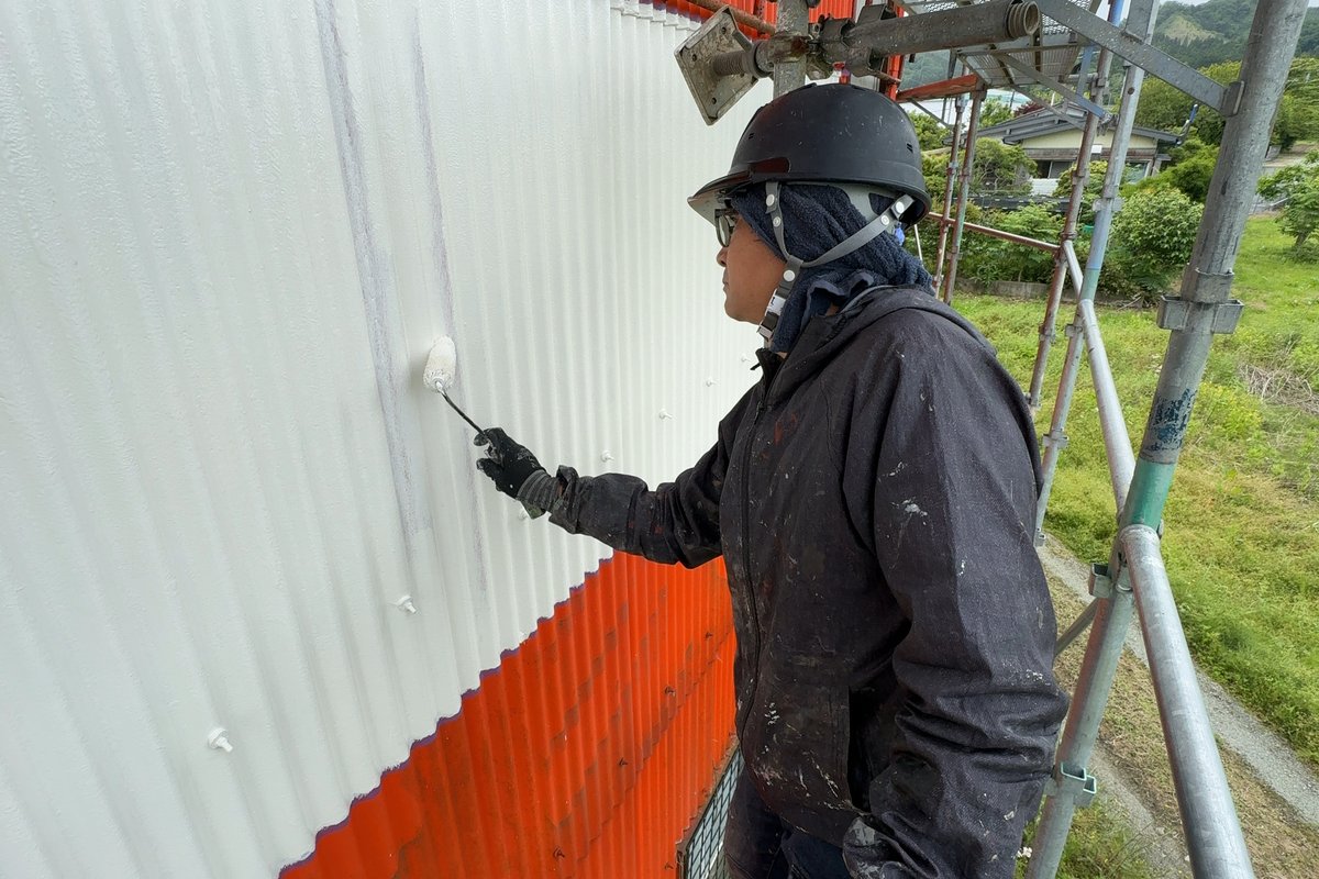 事業部長 小野智行による外壁塗装